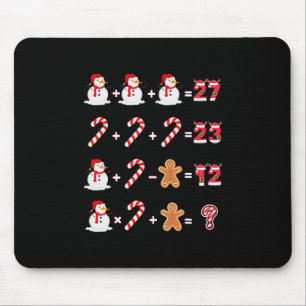 Mousepad Divertido 6 7 Meme 67 Natal Ordem de Operações Ma