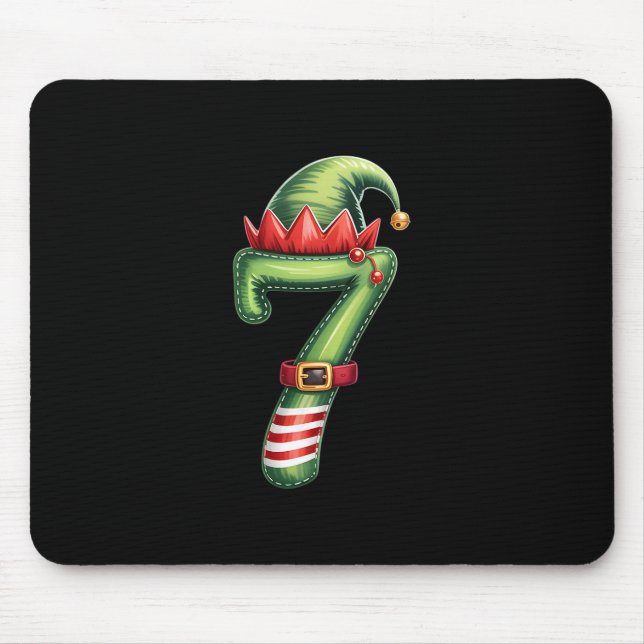 Mousepad Divertido 6 7 Seis Sete Meme Casal Correspondente  (Frente)