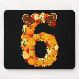 Mousepad Divertido 6 7 Seis Sete Meme Casal Dia de Ação de