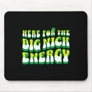 Mousepad Divertido aqui pela grande energia de Nick
