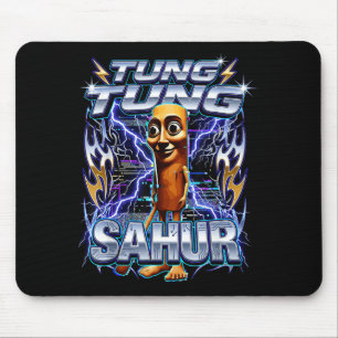 Mousepad Divertido Brainrot Italiano Tung Tung Tung Sahur