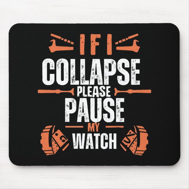 Mousepad Divertido-corredor (Frente)
