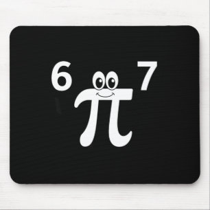 Mousepad Divertido design de matemática meme do dia 314 par