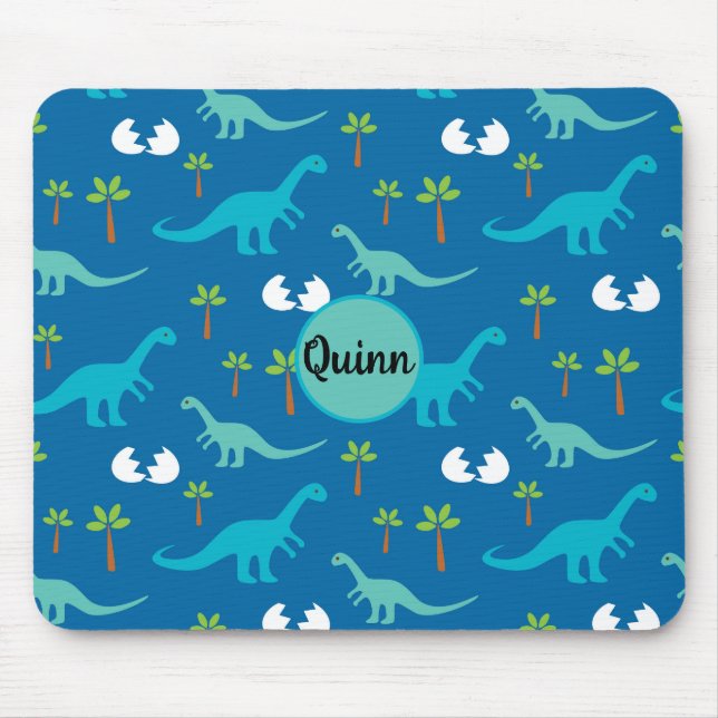 Mousepad Divertido Dino Personalizado (Frente)