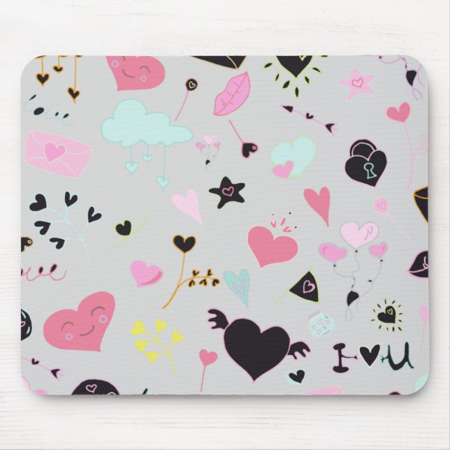 Mousepad Divertido e Bonito (Frente)