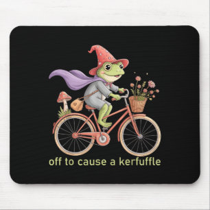 Mousepad Divertido fora para causar uma confusão Mágico cap
