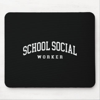 Mousepad Divertido Funcionário da Agência Governamental Esc