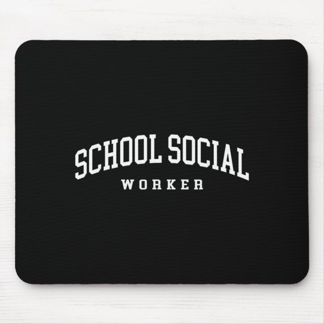 Mousepad Divertido Funcionário da Agência Governamental Esc (Frente)