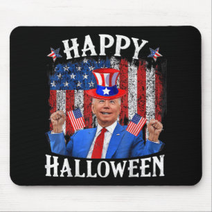 Mousepad Divertido Joe Biden Feliz Halloween Para O Quarto