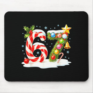 Mousepad Divertido Legal Malicioso 6 7 Natal 67 Meme Xmas M
