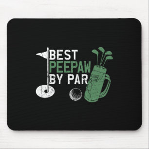 Mousepad Divertido Melhor Bunnyaw Por Par Dia dos Pais Aman