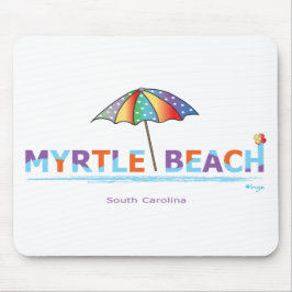 Mousepad Divertido Myrtle Beach, SC