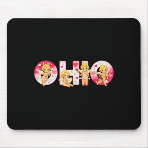Mousepad Divertido Ohio Cud Festa Centro-Ocidental O-h-i-o