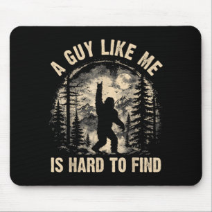 Mousepad Divertido Pé Grande Rock Um Cara Como É Difícil de