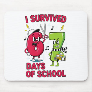 Mousepad Divertido Seis Sete 67 Escola Meme Números Profess