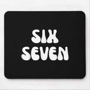 Mousepad Divertido Seis Sete 67 Memes Design Dizendo Humor