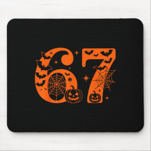 Mousepad Divertido Seis Sete 6 7 Design de Meme de Casais d