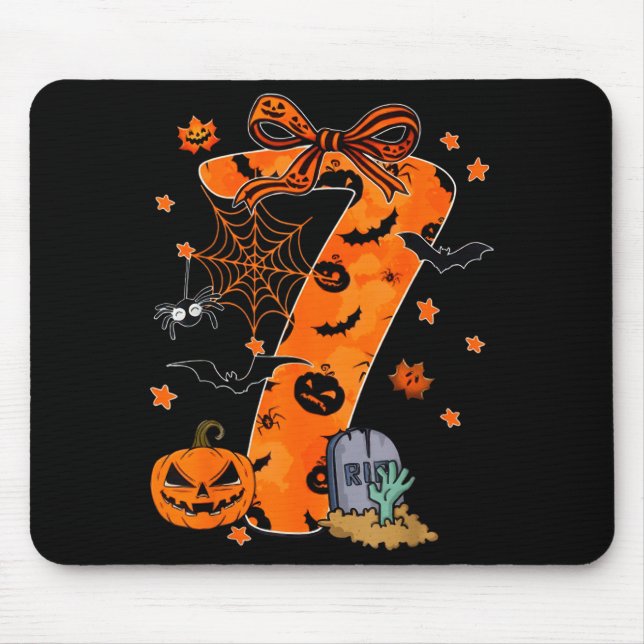 Mousepad Divertido Seis Sete 6 7 Design de Meme de Casais d (Frente)