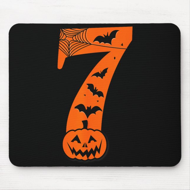 Mousepad Divertido Seis Sete 6 7 Design de Meme de Casais d (Frente)