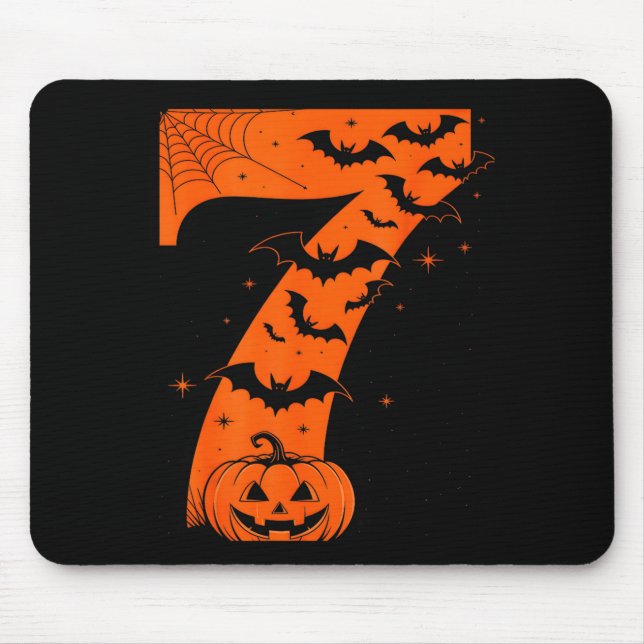 Mousepad Divertido Seis Sete 6 7 Design de Meme de Casais d (Frente)