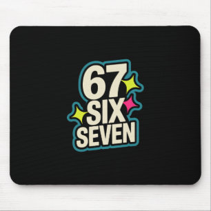 Mousepad Divertido Seis Sete 6 7 Meme 1