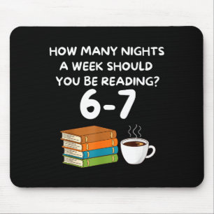 Mousepad Divertido Seis Sete 6 7 Meme Professor Design Leit