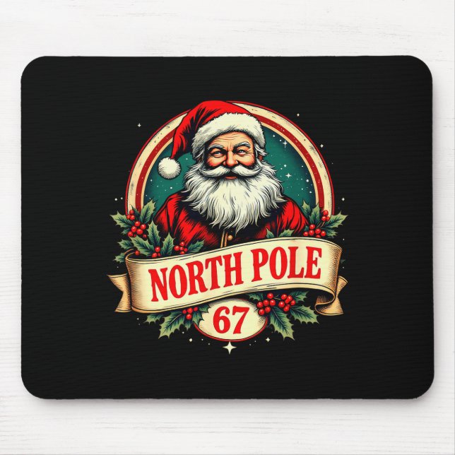 Mousepad Divertido Seis Sete Design de Meme – Energia da In (Frente)