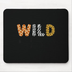 Mousepad Divertido selvagem sobre amante de leitura de livr