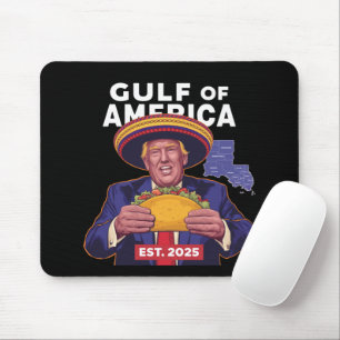 Mousepad Divertido Trump Golfo De Nós América 2025 Trump 
