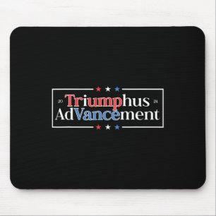 Mousepad Divertido Trump Vance Presidente Vp Apoiadores Ele