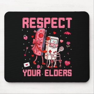 Mousepad Divertido Velho Gamer Jogos Retro 80s 90s Dia dos