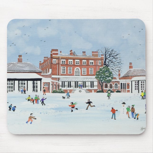 Mousepad Divertimento 1991 da neve (Frente)