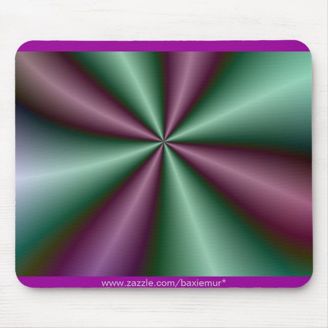 Mousepad Divertimento 8 do Fractal (Frente)