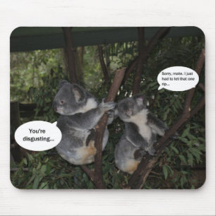 Mousepad Divertimento do Koala