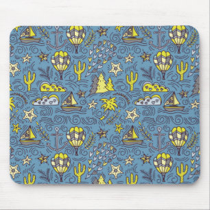 Mousepad Divertimento do viagem