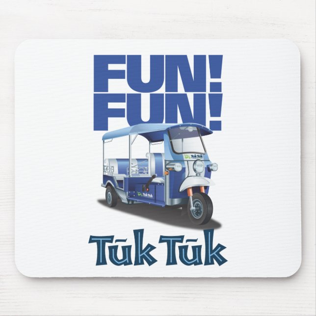 Mousepad DIVERTIMENTO Tuk Tuk do DIVERTIMENTO (Frente)