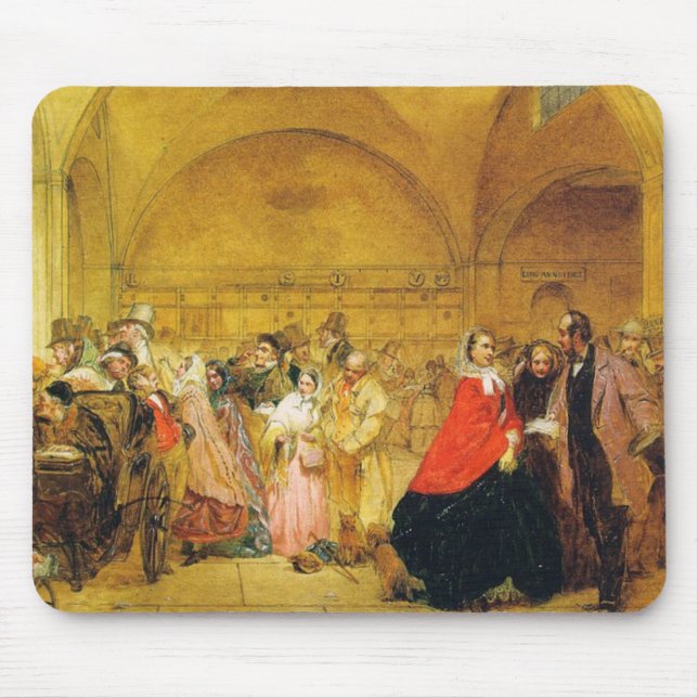 Mousepad Dividendos no Bank of England (Bolsa de Valores) (Frente)