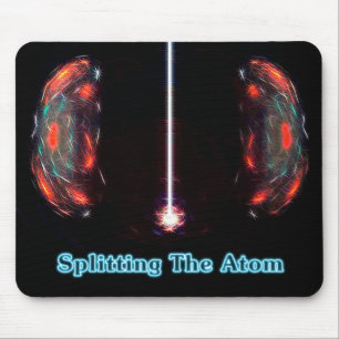 Mousepad Dividindo O Atom