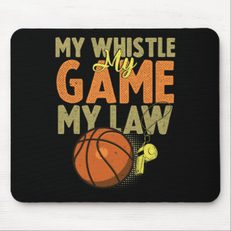 Mousepad Divirta-se Referendo Citações Presente I Hoops Ref