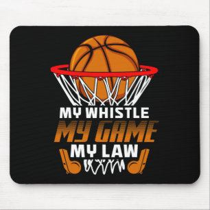 Mousepad Divirta-se Referendo Citações Presente I Hoops Ref