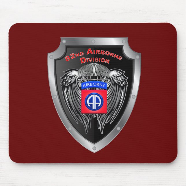 Mousepad Divisão Aerotransportada Elite 82 (Frente)