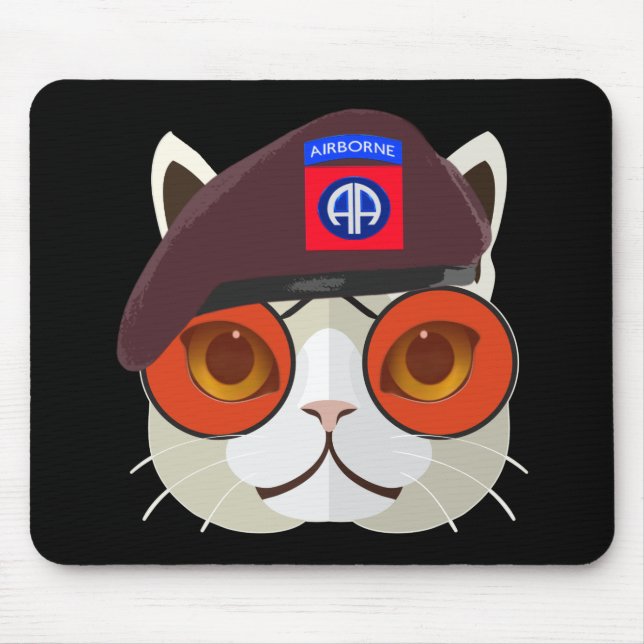 Mousepad Divisão Aerotransportada Hardcore 82 (Frente)