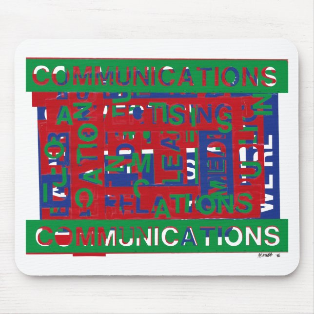 Mousepad Divisão Comunicação (Frente)