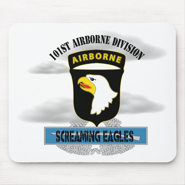 Mousepad Divisão de Aeronaves 1010 "Águias-de-Grelha" (Frente)