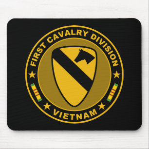 Mousepad Divisão de Cavalaria da 1rua no Vietnã