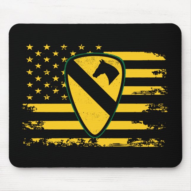 Mousepad Divisão de Cavalaria da rua (Frente)