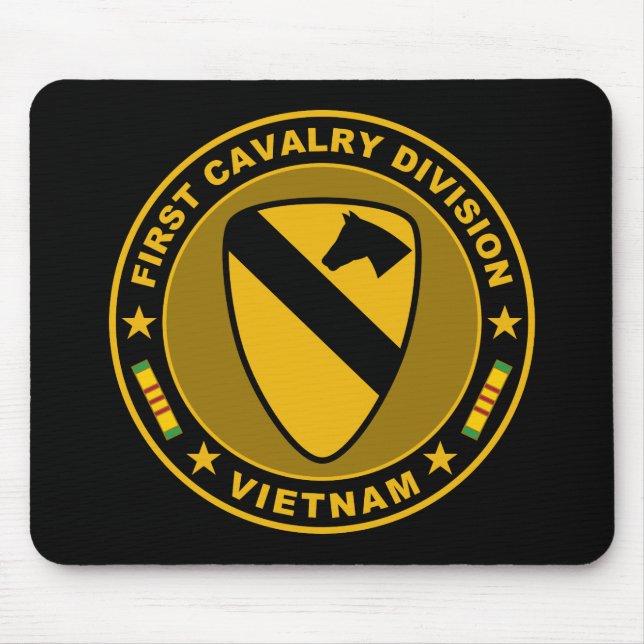 Mousepad Divisão de Cavalaria da rua Vietname (Frente)
