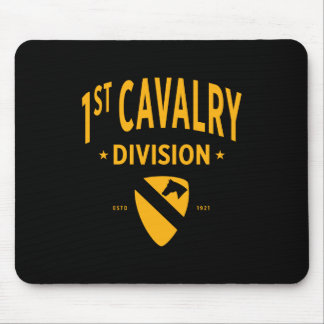 Mousepad Divisão de Cavalaria de 1rua - Primeira Equipe dos