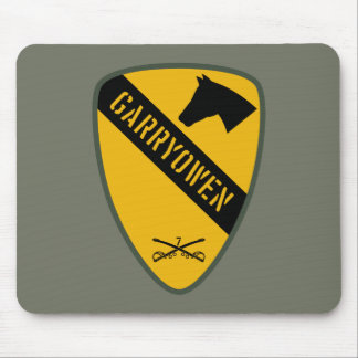 Mousepad Divisão de Cavalaria de rua, Regimento de Cavalari