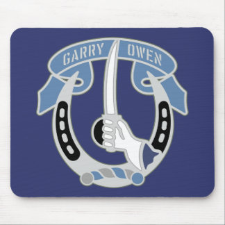 Mousepad Divisão de Cavalaria de rua, Regimento de Cavalari